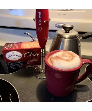 Twinings Decaffeinated Chai Tea Black Tea Blend - Sweet & Spicy Flavor - 20 Count Pack - Buy Online on SooperMarket.com