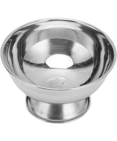 Premium Stainless Steel Shaving Soap Peel for Men | GfRGFH - Rich Shaving Cream & Robust Foam - Buy Online on SooperMarket.com