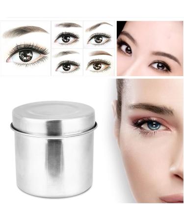 Stainless Steel Disinfection Jar with Tweezers(9cm) - Buy Online on SooperMarket.com
