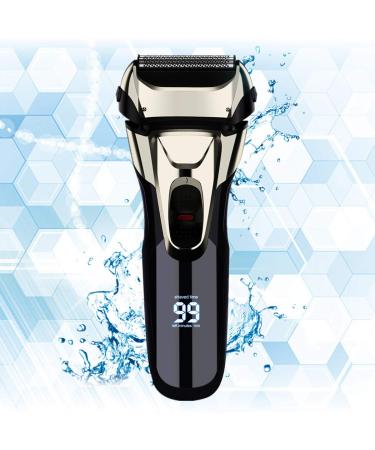Vifycim Electric Razor for Men - Wet Dry Waterproof Shaver with Pop-up Trimmer - USB Rechargeable - LED Display - Ideal for Husband/Dad - Buy Online on SooperMarket.com