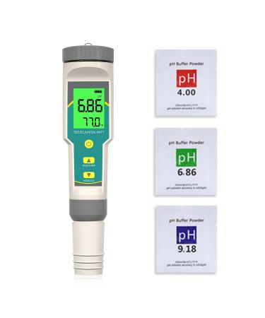 pH and TDS Meter for Water - Green