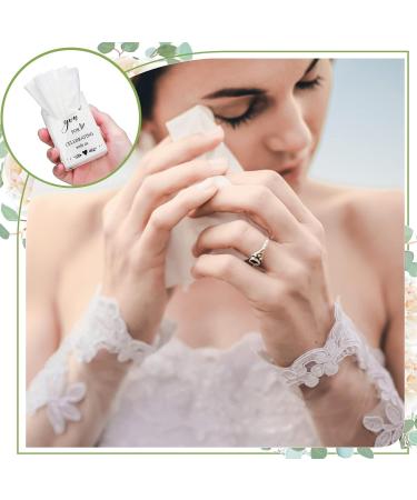 100 Pack Wedding Facial Tissues - Thank You Celebration Pocket Tissue Packs for Weddings and Parties (Appreciate Style) - Buy Online on SooperMarket.com