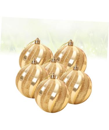 Cabilock 18 Pcs Christmas Hanging Balls Fillable Christmas Ornaments Christmas Ball Pendant Prom The Banner - Buy Online on SooperMarket.com