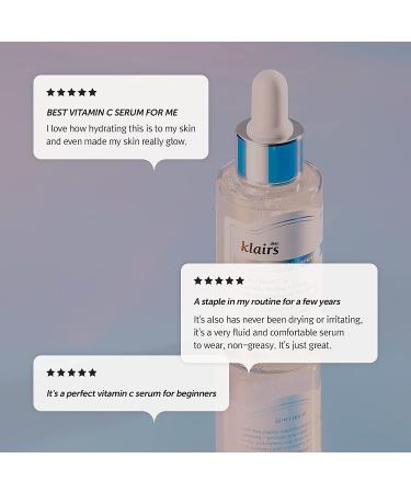 Dear Klairs Freshly Juiced Vitamin Drop 1.18 fl oz - Brightening & Hydrating Serum - Buy Online on SooperMarket.com