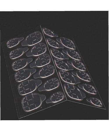 Double-Side Nail Adhesive Tabs Nail Jelly Double-Sided Adhesive Nail Glue Stickers 10 Sheets (240PCS) Durable - Buy Online on SooperMarket.com