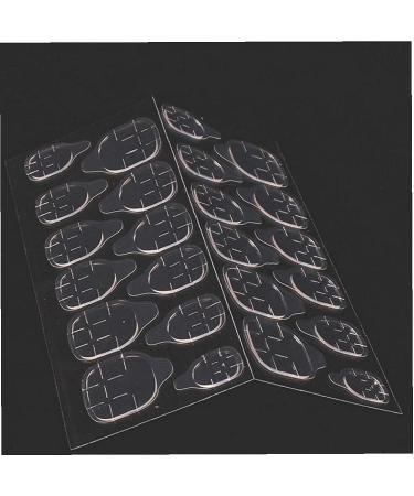 Double-Side Nail Adhesive Tabs Nail Jelly Double-Sided Adhesive Nail Glue Stickers 10 Sheets (240PCS) Professional and Attractive - Buy Online on SooperMarket.com