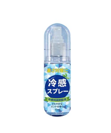 Peppermint Cooling Mist Cool Down Spray | Cool Spray For Summer Hot Flash Relief Spray Portable Hot Flash Relief Spray For Outdoor And Clothes Cool In Heat Prevention Outdoor Travel