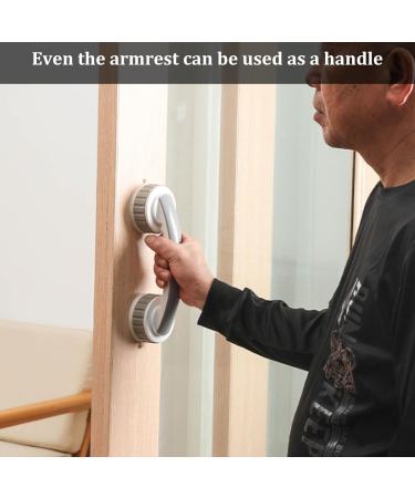 Suction Bathroom Grab Rails Portable Hand for Disabled Elderly Shower Hand with Suction Cup Fitting for Bathroom shower hand - Buy Online on SooperMarket.com