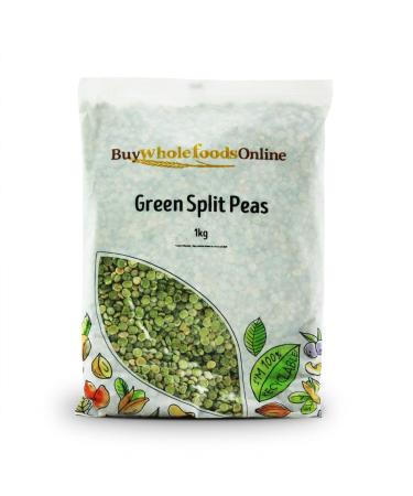 Green Split Peas 1kg (BWFO)