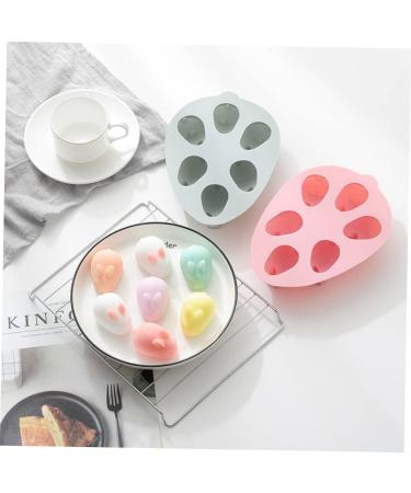 3 Pcs 3D Easter Rabbit Cake Silicone Molds Bee Craft Bunny Desserts Silicone Bakeware Decorative Soap Muffin Mould Oven Clay Candle Molds DIY Baking Lollipop Molds Candy Chocolate Sky-bluex3pcs 14.9X20.9CMx3pcs - Buy Online on SooperMarket.com