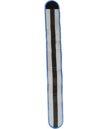 Elderly Transfer Belt High Load Capacity EVA Blue Transfer Belt Comfortable with Straps for Elderly Legs (S) - Buy Online on SooperMarket.com
