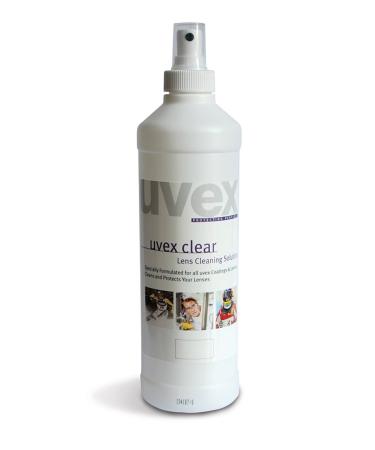 Uvex 9972.101 replacement bottle for lens cleaning 450 ml