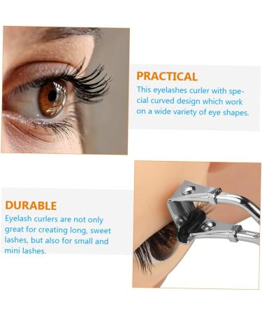 Partial Eyelash Curler for Women | Stainless Steel Lash Curling Tool | Essential Eyelash Makeup Accessories - Buy Online on SooperMarket.com