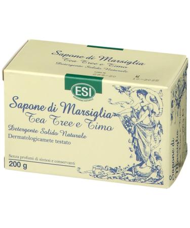 Esi Sapone Di Marsiglia Tea Tree e Timo 200g