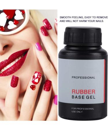 30ml Clear UV Nail Gel Base Coat Topcoat Nail Art Polish DIY Nail Manicure Tool (Primer) - Buy Online on SooperMarket.com