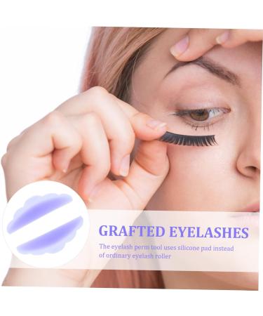 Didiseaon 60 Pairs Eyelash Perming Shield Pads | Silicone Curling Gasket for Lash Lift | Pink Eyelash Curler & Purple Washers - Buy Online on SooperMarket.com