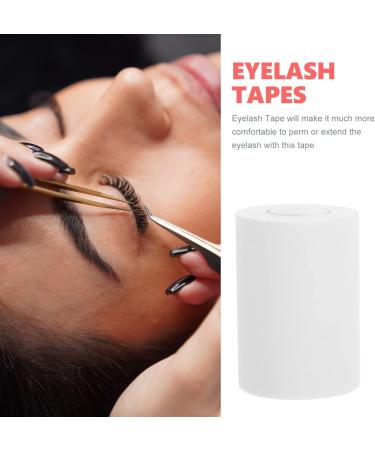 minkissy 1 Roll Eyelash Spacer Lash Extension Lash Tapes Under Eye Lash Pads Sensitive Skin Tape Foam Pad Fake Eyelash Patches Eyeshadow Non-woven Fabric Extension Pad White - Buy Online on SooperMarket.com