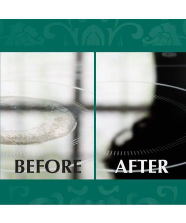 Wright's Cooktop Cleaner - 10 Oz | Gentle Formula for Glass/Ceramic Smooth Top Ranges - Cleans & Protects | International Shipping Available - Buy Online on SooperMarket.com