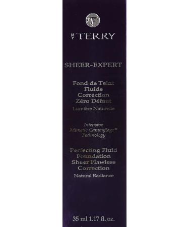 By Terry Cover Expert Perfecting Fluid Foundation No.12 Warm Copper - 1.17 oz | International Shipping Available - Buy Online on SooperMarket.com