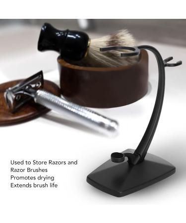 Safety Razor & Brush Holder Corrosion-Resistant Men's Shaving Set Organizer | Ship Worldwide - Buy Online on SooperMarket.com