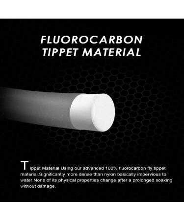 SF Clear Fluorocarbon Tippet Line for Trout Fishing - 100M 3X Leader Tippet - Buy Online on SooperMarket.com