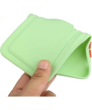 Tivenfezk Nadoli Silicone Case for iPhone 15 Plus - Ultra Thin Shockproof Scratch-Resistant Wallet Cover with Credit Card Holder - Green TPU Protective Case - Buy Online on SooperMarket.com