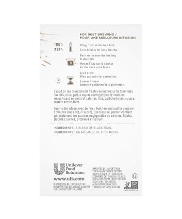 TAZO Awake English Breakfast Tea Bags Non GMO - 24 Count Pack of 6 - Buy Online on SooperMarket.com