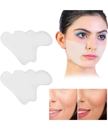 Anti Wrinkle Face Patch Silicone Reusable Self-Adhesive Sticker For Chest Eye Neck Silicone Patches For Chest Promotes Collagen Production Hydrating Effect - Buy Online on SooperMarket.com
