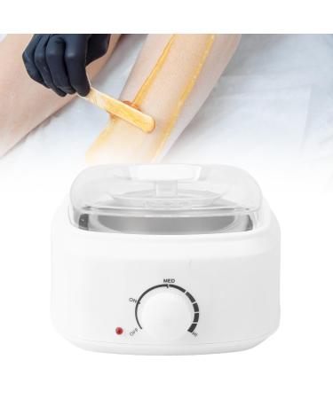 Mini wax sail small wax warmer wax warming wax warmer transparent lid for hair removal wax heater for the Body Spa Salon (EU connector)