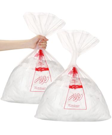 Mixweer Cotton Roll for Salon Cotton Sliver Cotton Coil 520 Feet 2lb Cotton Roll for Cleaning Skin Care Manicures Salon Cotton Coil 1800g Easy to Use