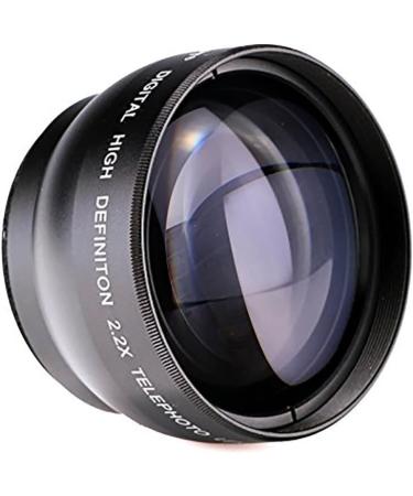 Ultimate Lens Kit for Canon EOS M6 Mark II, M50, M50 Mark II, M200 & Fuji X100V - 7pc 49mm Filter Set + Wide Angle & Telephoto Lens - Buy Online on SooperMarket.com