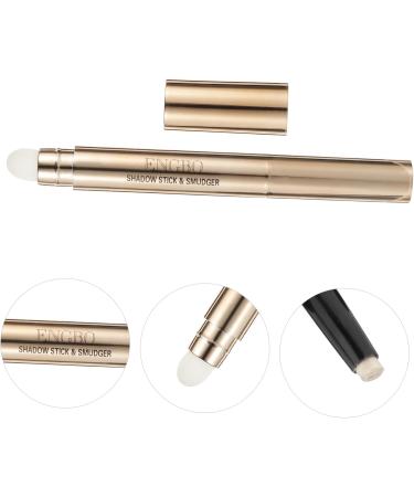 HAPINARY Sponge Makeup Brush Double Ended Eye Shadow Pen Eyeshadow Highlighter Brush Eye Makeup Make up Concealer Brush - Buy Online on SooperMarket.com