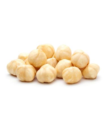 Anna and Sarah Roasted Unsalted Blanched Turkish Hazelnuts in Resealable Bag (2 lb) 2 Pound (Pack of 1)