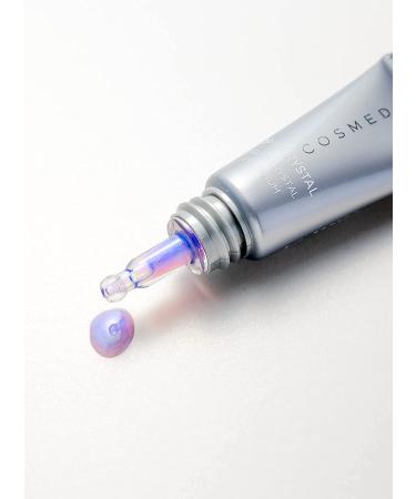 COSMEDIX Opti Crystal Liquid Crystal Eye Serum 0.25 Fl Oz | Reduce Dark Circles | Improve Fine Lines & Wrinkles | Cruelty-Free & Gluten Free - Buy Online on SooperMarket.com