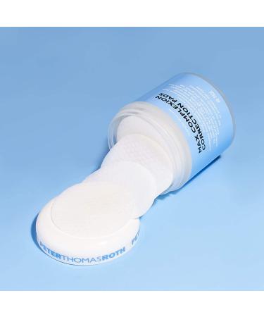 Peter Thomas Roth Max Complexion Correction Pads - Skin Clearing Treatment - Buy Online on SooperMarket.com