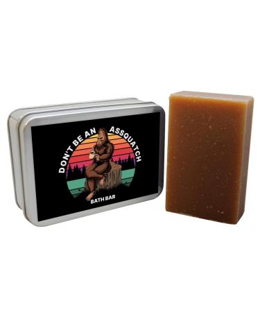 Shop Gears Out Don t Be an Assquatch Soap Bar - Bigfoot Gag Gift for Sasquatch Lovers | Unique Cryptid Humor Coffee Soap for Adults & Unisex Stocking Stuffers - Buy Online on SooperMarket.com