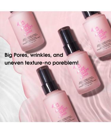 TOUCH IN SOL Primer & Foundation Combo - No Pore Blem Primer + Real Moisture Liquid Foundation (#25 Set) - Buy Online on SooperMarket.com