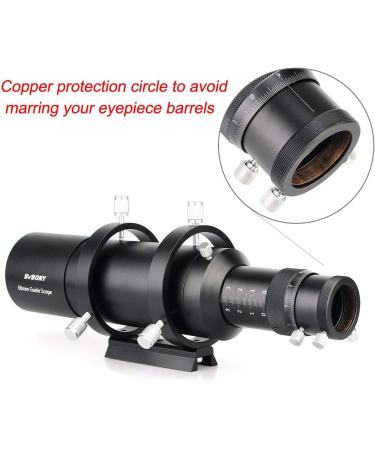 SVBONY SV106 50mm Guide Scope with Helical Focuser - Multi-Use for Astronomical Telescope - Buy Online on SooperMarket.com
