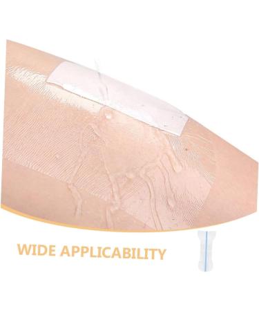 Baluue 4pcs White Private Stickers for Swimming Women Water Proof Stickers Skin-friendly Patches - Buy Online on SooperMarket.com