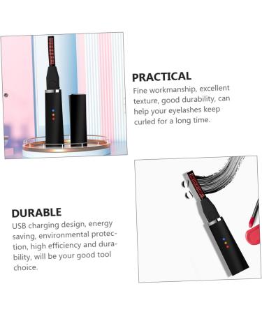 Buy NOLITOY Rechargeable Eyelash Curler - Mini Heated Eyelash Brush for Perfect Lash Styling | International Shipping Available - Buy Online on SooperMarket.com
