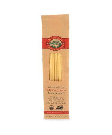 Montebello Organic Linguini, 1 lb (4-pack)