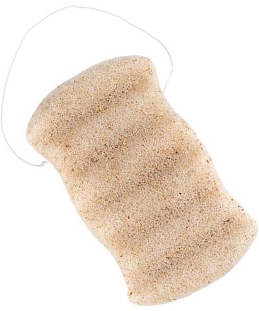 1Pc Wave Shape Facial Sponge Practical Face Puff Portable Body Cleansing Sponge - Buy Online on SooperMarket.com