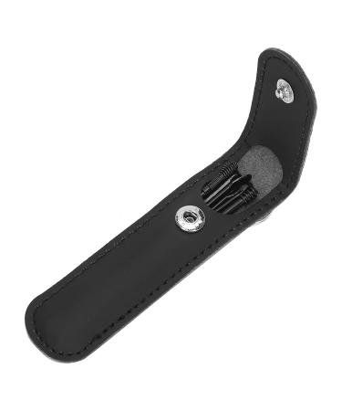 Portable Earwax Removal Tool Set - U Shape & Spiral Ear Cleaner in Black - Buy Online on SooperMarket.com