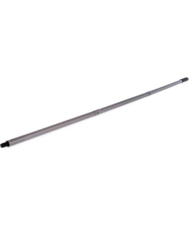 Carlisle FoodService Products 4022400 3-Piece Aluminum Handle with Standard Thread, 1" Diameter x 60" Length (Pack of 12) Handle Only 1 Inch 12 Blue