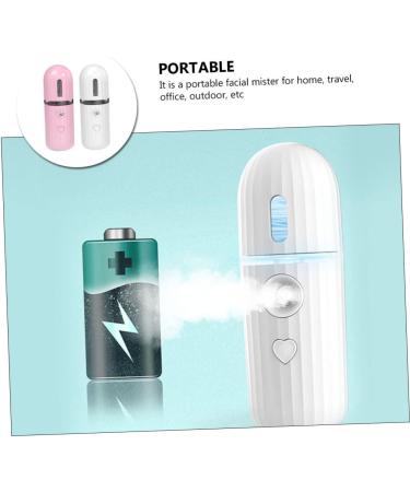 Angoily 2pcs Moisturizing Sprayer Mini Humidifier Facial Premium Facial Mister Travel Portable - Buy Online on SooperMarket.com