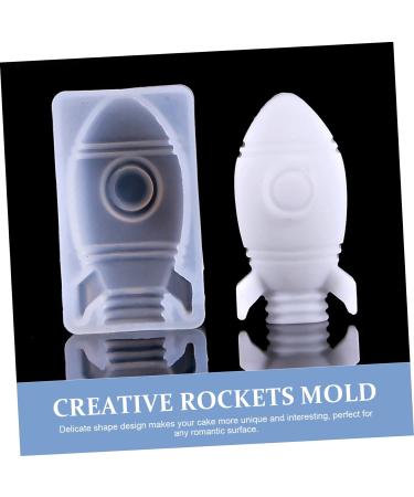 IMIKEYA Soap 4 Pcs Silicone Mold Child White Silica Gel Self Made Chewing Gum Shot Molds 5.2X3X1.5CMx2pcs Whitex2pcs - Buy Online on SooperMarket.com