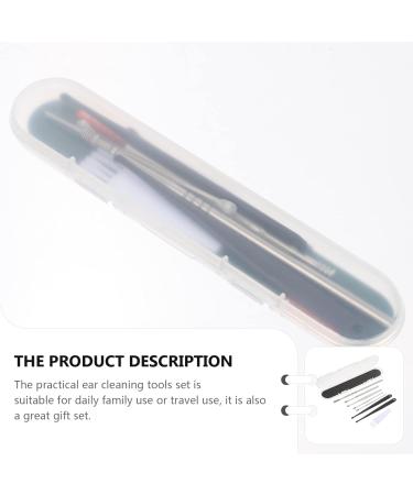 Beavorty Ear Pick Reusable Ear Cleaner Kit for Ear Wax Removal - Buy Online on SooperMarket.com
