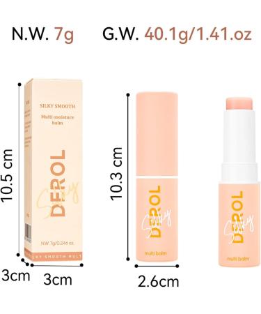 Wrinkle Bounce Multi Balm Stick Moisturizing Balm Stick for Diminishing Face Face Moisturiser for Dry Skin Hydrating Anti-wrinkle Lip & Eye Wrinkles Easy to Absorb - Buy Online on SooperMarket.com