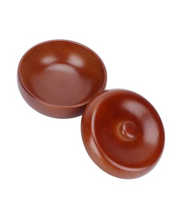 Shaving Soap Bowl Waterproof Dustproof Wooden Shaving Bowl for Shaving Soap for Men