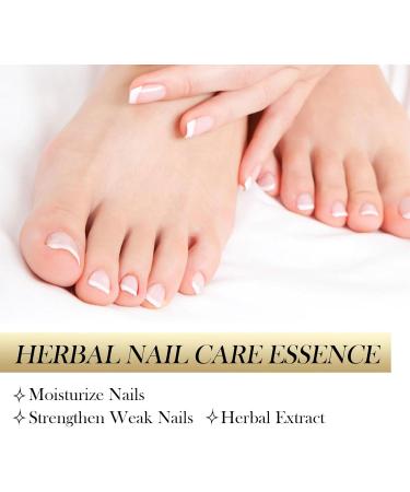 Nail Oil Cuticle 30ml with Herbal Extract Cuticle Oil for Nails Jojoba Nail Cuticle Oil Nail Oil Soothe Moisturize with Dropper Design for Dry Rough Nail Care Repair - Buy Online on SooperMarket.com